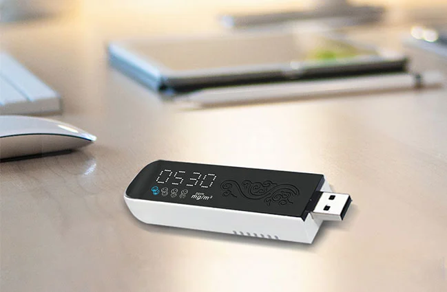 Truyền thông của IAQ Mini CO2 Monitor CM01