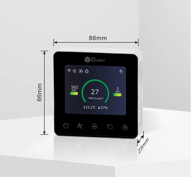 Cấu trúc của máy phát HVAC am6108b