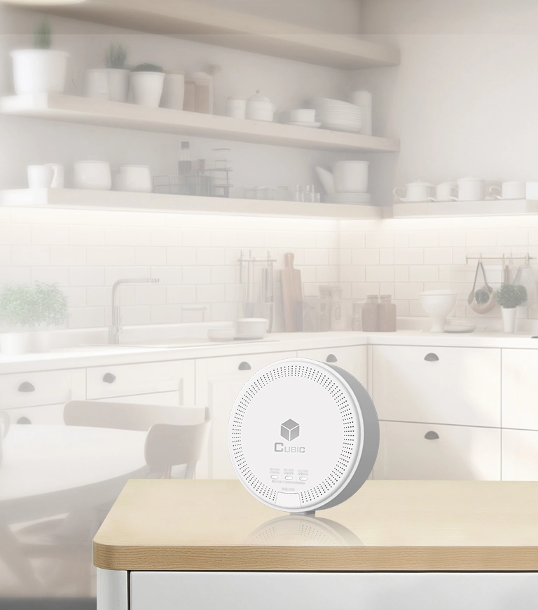 Máy dò khí tự nhiên dạng khối cho gia đình