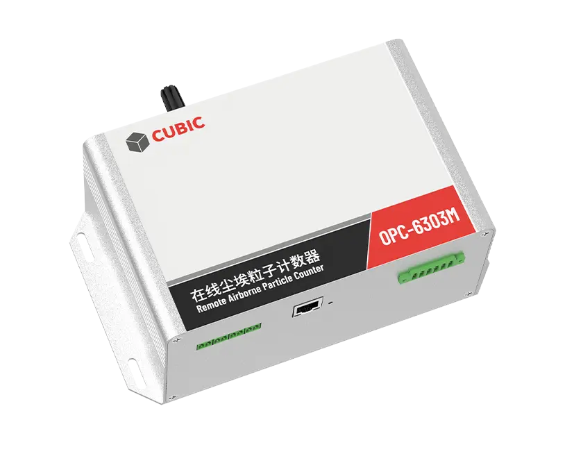 Máy đếm hạt trực tuyến 2.83lpm không có màn hình OPC-6303M