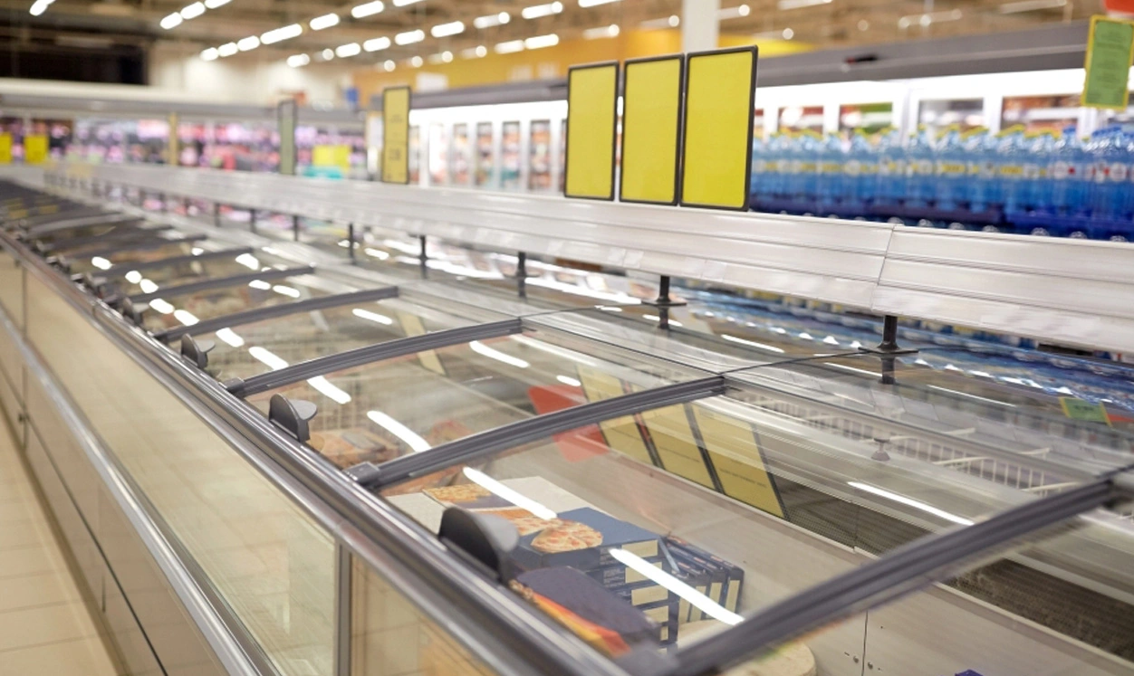 Không gian mua sắm bán lẻ