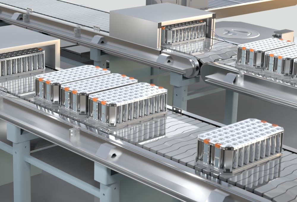 Giải pháp cảm biến quy trình sản xuất pin Li khối