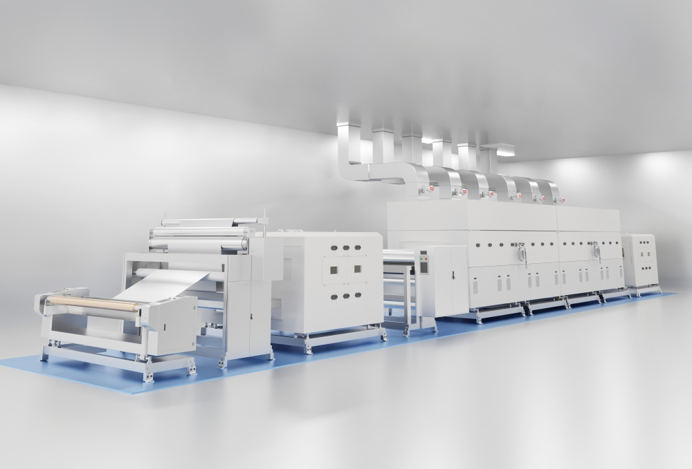 Giải pháp giám sát rò rỉ nmp hình khối cho quy trình sản xuất công nghiệp pin Li