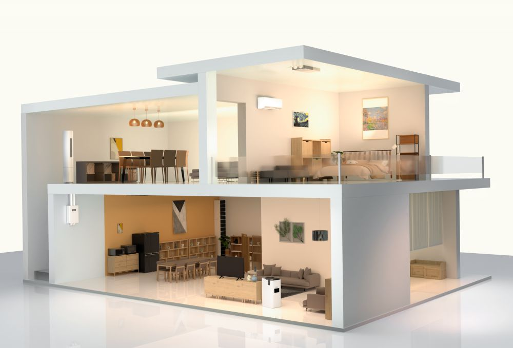 Bộ điều khiển và màn hình HVAC thông minh hình khối giúp cải thiện chất lượng không khí trong nhà và hiệu quả năng lượng trong các tòa nhà hiện đại