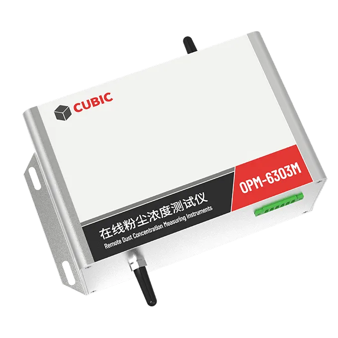 Thiết bị theo dõi bụi ngoài trời trực tuyến