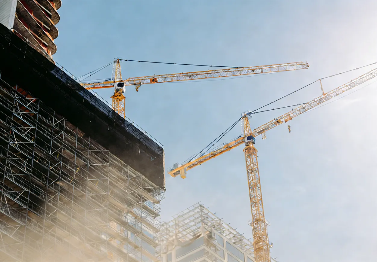 Giải pháp giám sát vật chất hạt trong giám sát xây dựng